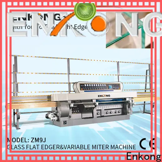 Enkong ZM9J mitering machine suppliers for round edge processing 1