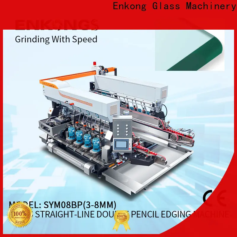 Enkong New glass edging machine suppliers for business for round edge processing 1