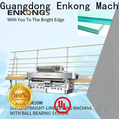 Enkong High-quality steel glass making machine price factory for polish 1