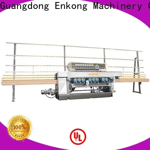 Enkong xm363a beveling machine for glass supply for polishing 1