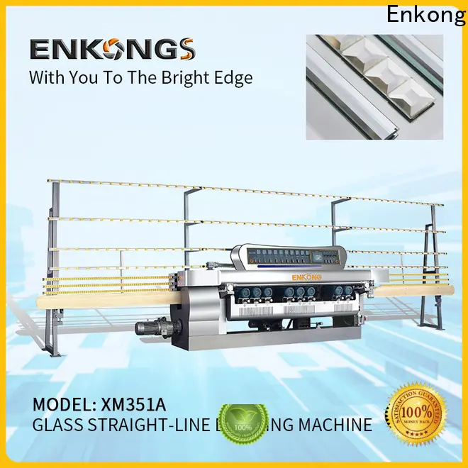 Enkong xm371 glass beveling machine for sale manufacturers for polishing 1