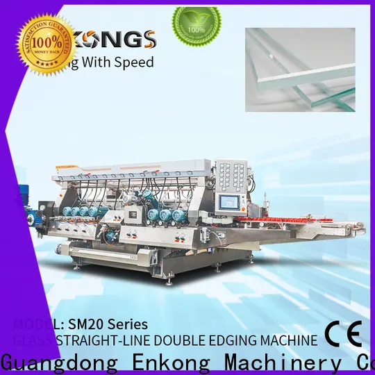 Custom automatic glass edge polishing machine SM 26 suppliers for household appliances 1