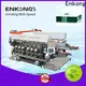 Enkong SM 26 automatic glass edge polishing machine suppliers for photovoltaic panel processing 1