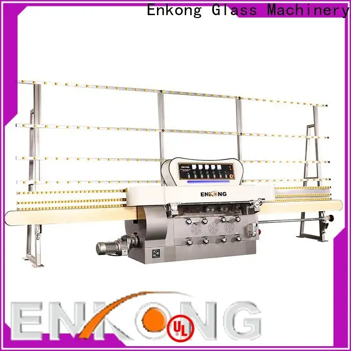 Enkong zm9 glass edging machine manufacturers suppliers for household appliances 1
