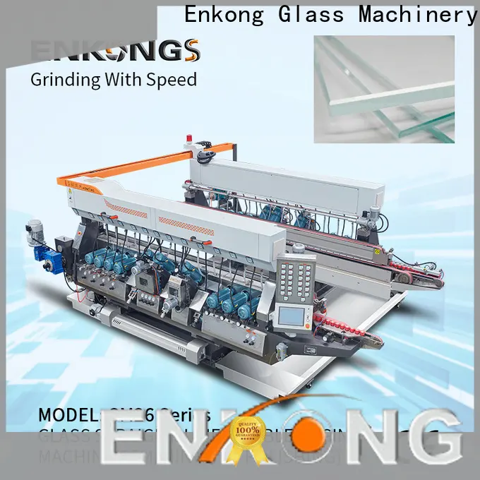 Enkong New glass edging machine suppliers suppliers for photovoltaic panel processing 1
