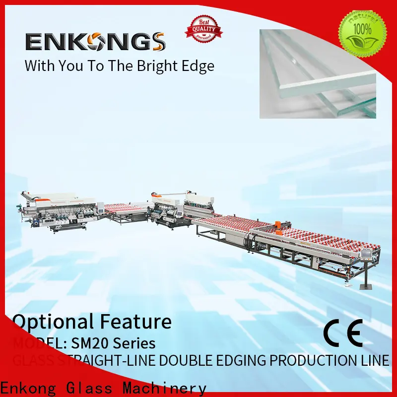 Wholesale automatic glass cutting machine SM 20 suppliers for round edge processing 1