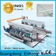 Enkong straight-line glass double edger machine for business for household appliances 1