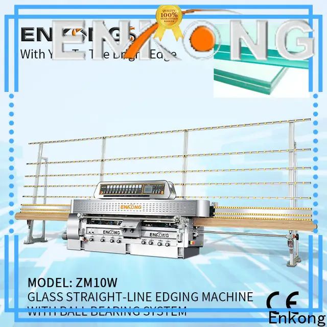 Enkong with ABB spindle motors glass machine manufacturers for business for processing glass 1