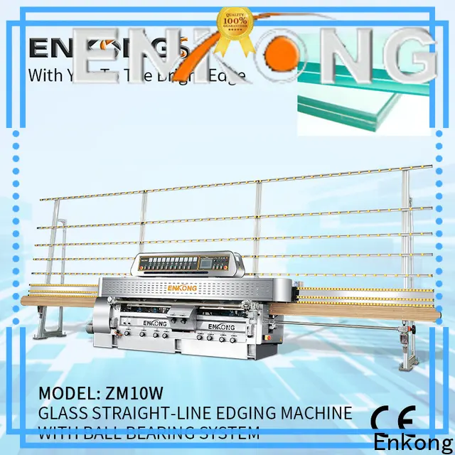 Enkong with ABB spindle motors glass machine manufacturers for business for processing glass 1