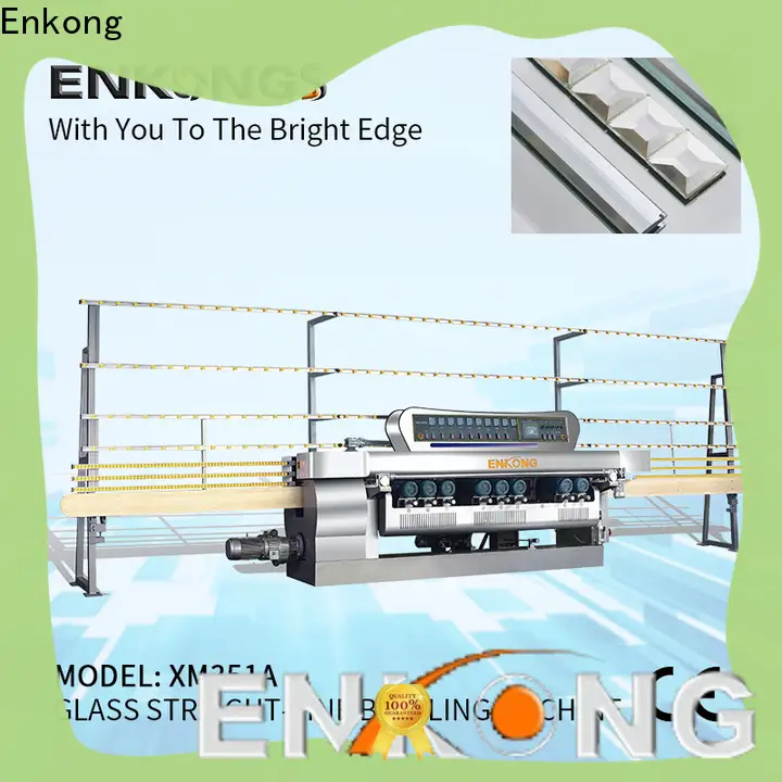 Wholesale glass beveling machine manufacturers 10 spindles supply for polishing 1