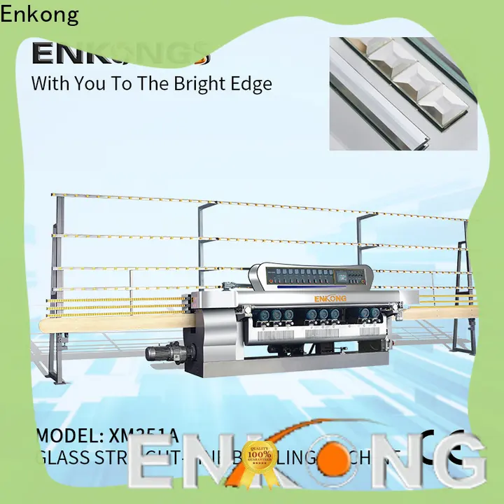Wholesale glass beveling machine manufacturers 10 spindles supply for polishing 1
