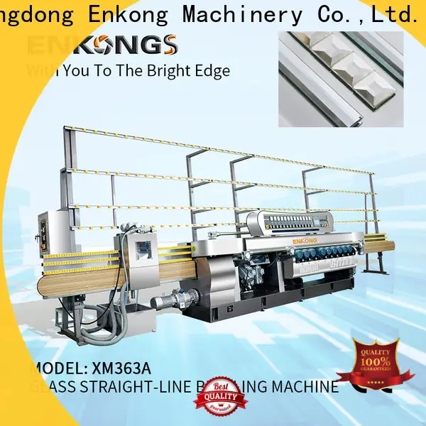 New glass beveling machine manufacturers xm351a for business for polishing 1