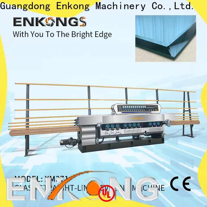 Top beveling machine for glass xm351 supply for glass processing 1