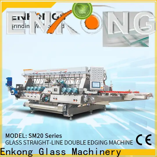 New double edger machine SM 20 for business for round edge processing 1