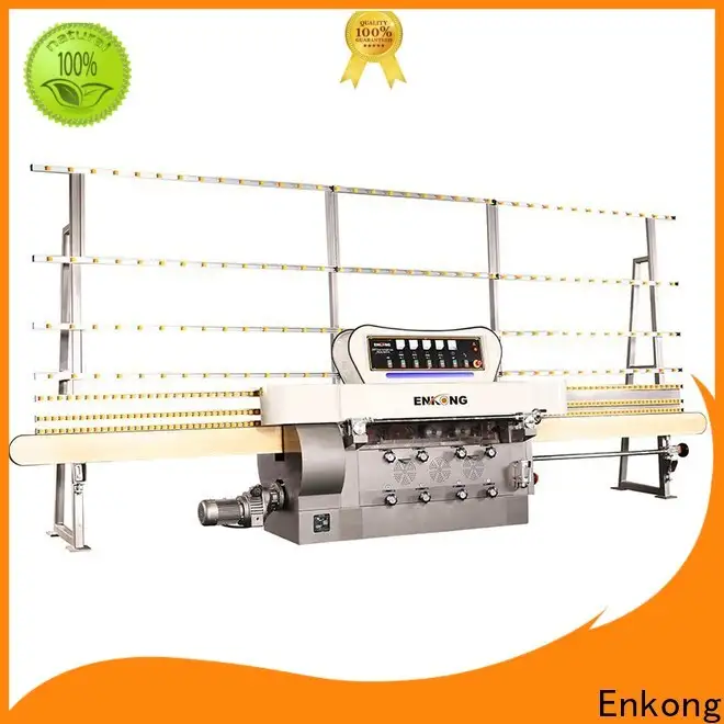 Enkong Wholesale glass edge polishing machine for sale supply for round edge processing 1