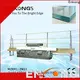 Enkong zm9 glass straight line edging machine price for business for photovoltaic panel processing 1