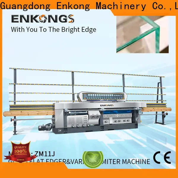 Enkong New glass machinery company suppliers for round edge processing 1