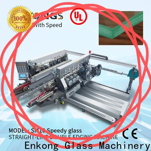 High-quality double edger machine SM 10 supply for round edge processing 1