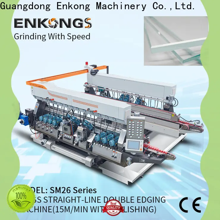 New automatic glass edge polishing machine SM 22 factory for round edge processing 1