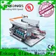New glass double edger straight-line manufacturers for round edge processing 1