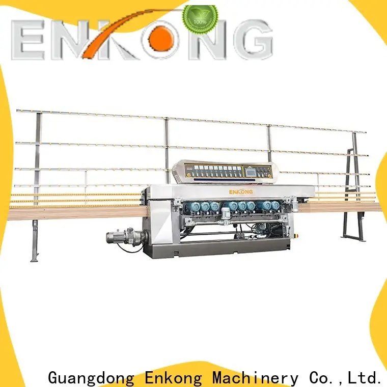 High-quality glass straight line beveling machine xm371 factory for polishing 1
