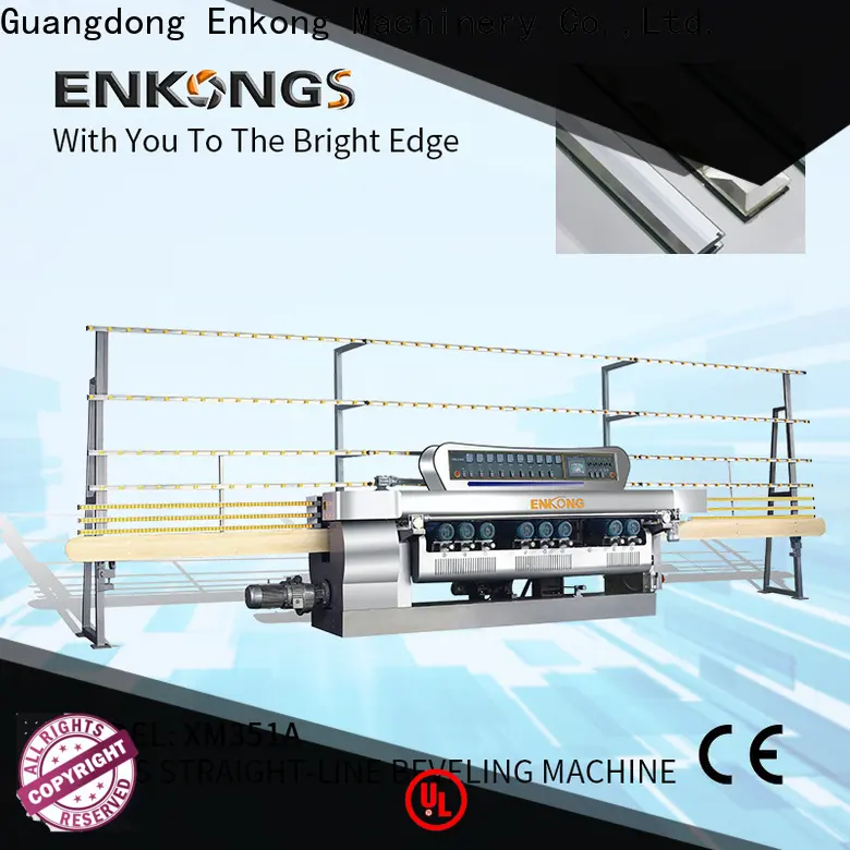 Enkong xm363a glass bevelling machine suppliers supply for polishing1 1