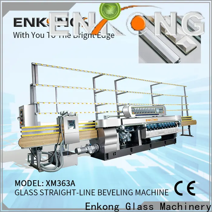 High-quality glass beveling equipment 10 spindles supply for polishing 1