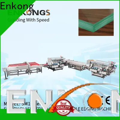 Enkong Wholesale automatic glass cutting machine company for round edge processing 1