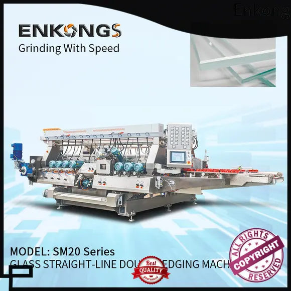 Enkong SYM08 automatic glass edge polishing machine manufacturers for household appliances 1
