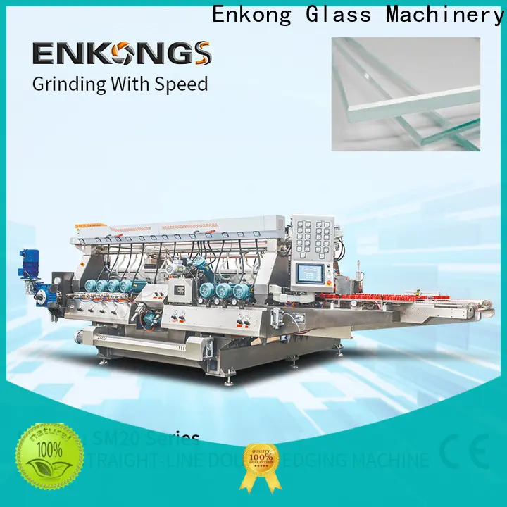 Custom automatic glass edge polishing machine SM 26 for business for photovoltaic panel processing 1