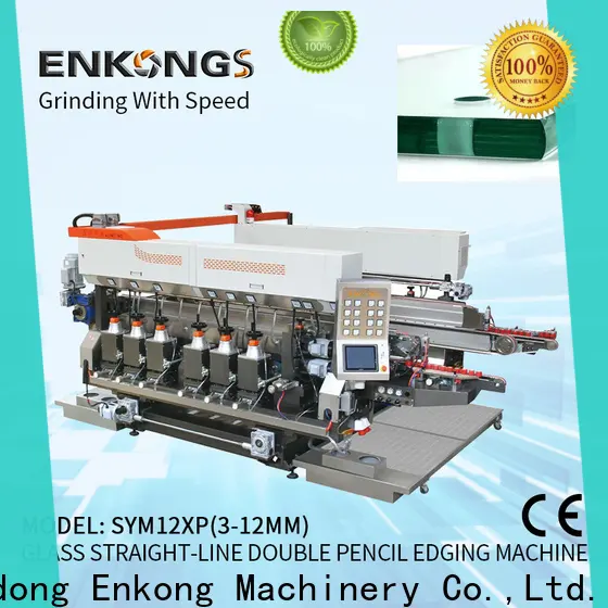 Enkong Wholesale glass double edger machine for business for household appliances 1