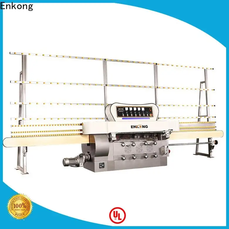 Enkong Top glass cutting machine price supply for photovoltaic panel processing 1