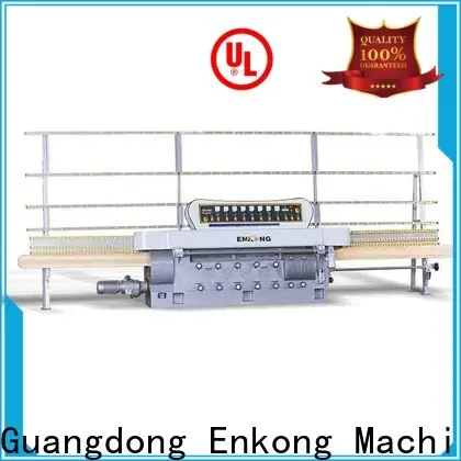 Enkong zm9 glass cutting machine for sale company for round edge processing 1