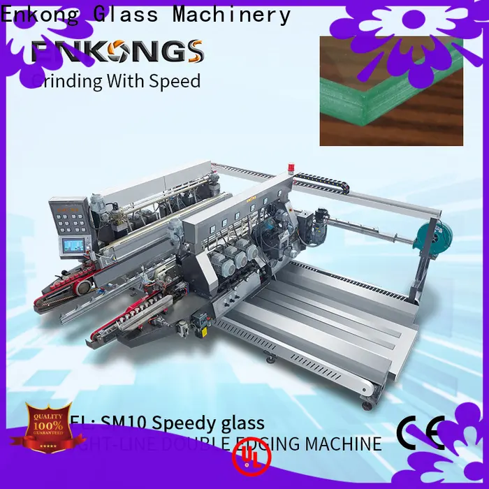 Enkong SM 20 automatic glass edge polishing machine company for round edge processing 1