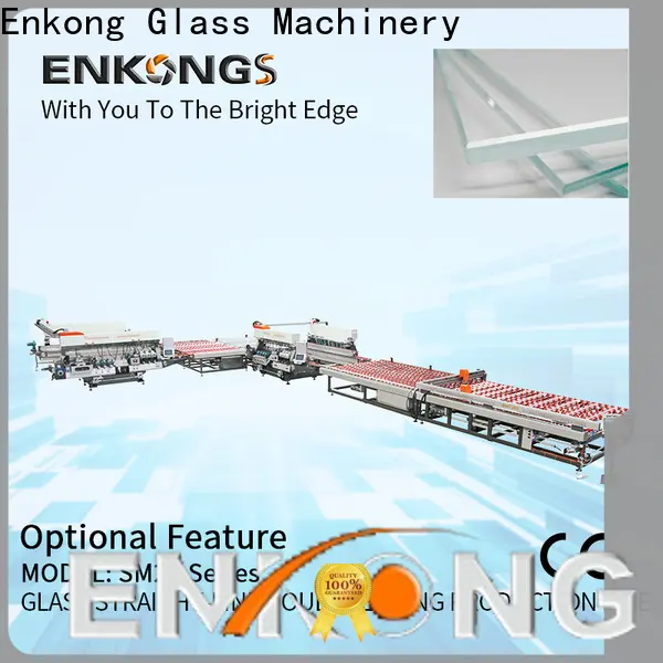 Enkong Top automatic glass cutting machine factory for round edge processing 1
