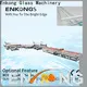 Enkong Top automatic glass cutting machine factory for round edge processing 1