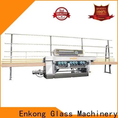 Enkong Wholesale glass beveling machine factory for glass processing 1