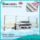 Enkong Wholesale glass straight line beveling machine supply for glass processing 1