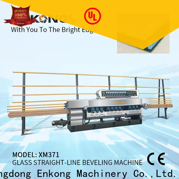 Enkong Wholesale small glass beveling machine for business for glass processing 1