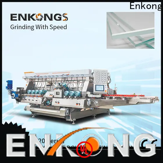 Enkong Wholesale double edger machine suppliers for round edge processing 1