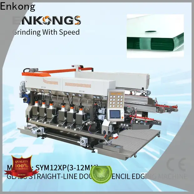 Enkong SM 26 double edger machine manufacturers for photovoltaic panel processing 1