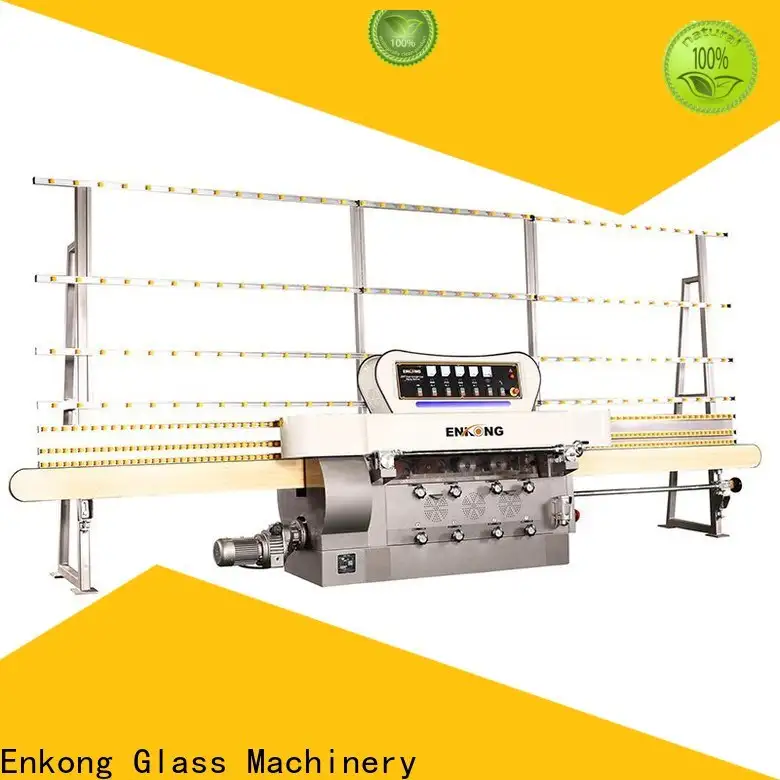 Enkong Latest glass edge polishing machine for sale suppliers for round edge processing 1