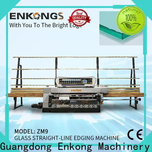 Enkong New glass edging machine manufacturers for business for household appliances 1