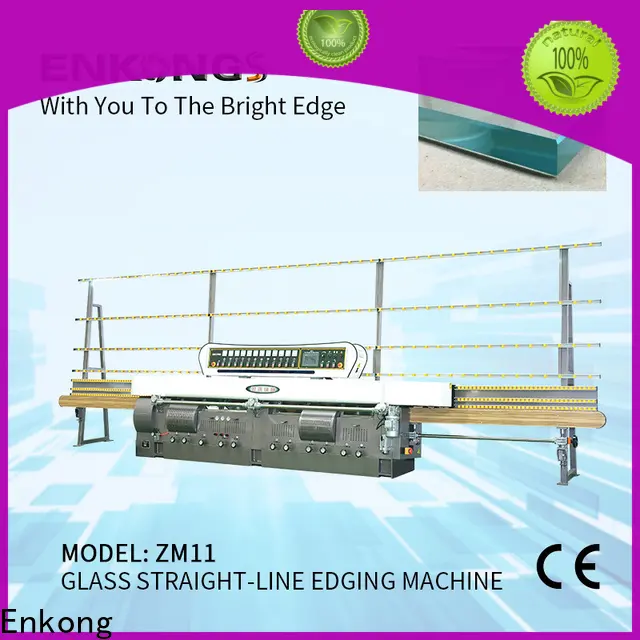 Enkong zm4y cnc glass cutting machine for sale factory for photovoltaic panel processing 1