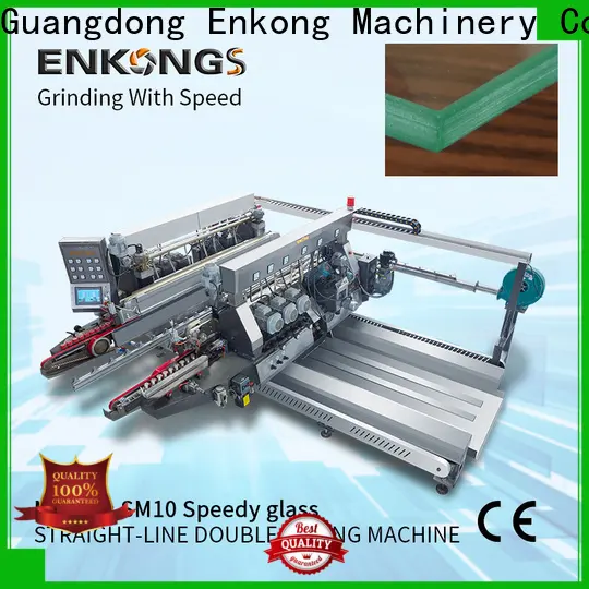 Best glass double edger machine SM 12/08 manufacturers for photovoltaic panel processing 1