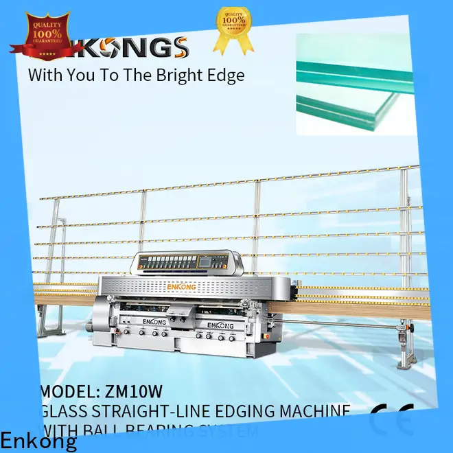 Enkong Top double glazing glass machine for business for grind 1