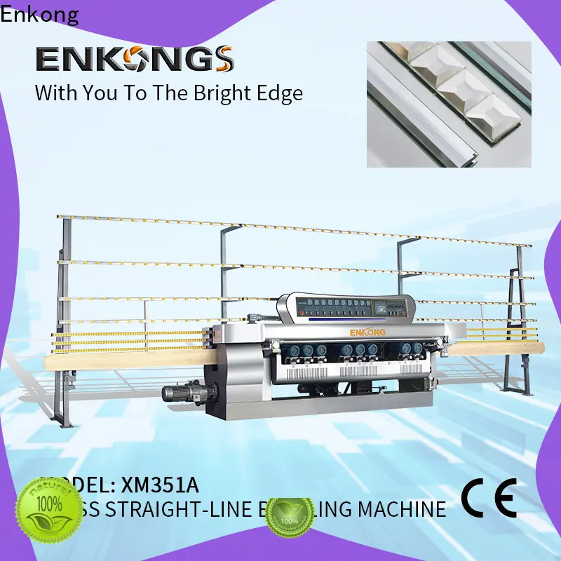 Enkong Wholesale glass beveling machine manufacturers for business for polishing 1