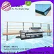 Enkong xm351 glass straight line beveling machine for business for polishing 1