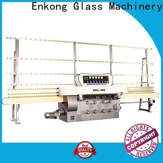 Enkong zm4y glass edger for sale factory for round edge processing 1
