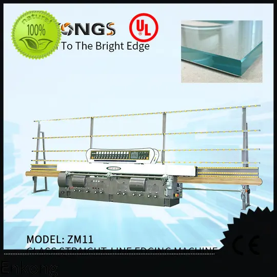 Enkong zm4y glass grinding machine for business for photovoltaic panel processing 1